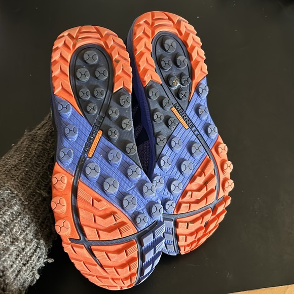 Merrell All Out Charge Surf the Web Trail Shoes Women’s Size 8.5 - Picture 3 of 6